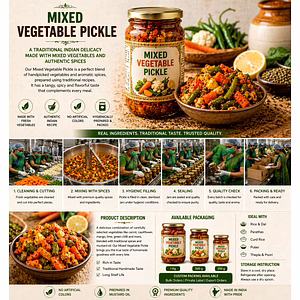 Mixed Vegetable Pickle