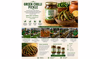 Green Chilli Pickle