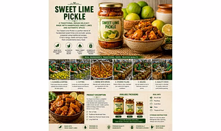 Sweet Lime Pickle