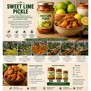Sweet Lime Pickle