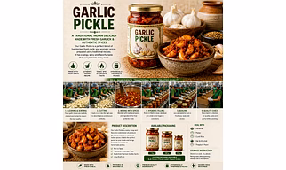 Garlic Pickle