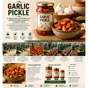 Garlic Pickle