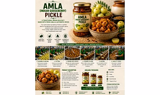 Amla (Indian Gooseberry) Pickle