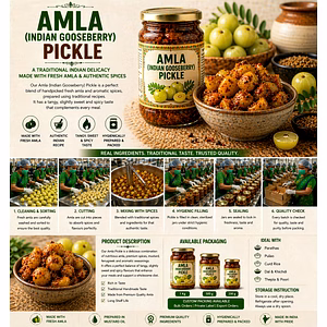 Amla (Indian Gooseberry) Pickle
