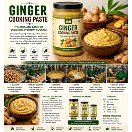 ginger cooking paste