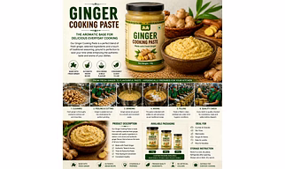 Ginger Cooking Paste