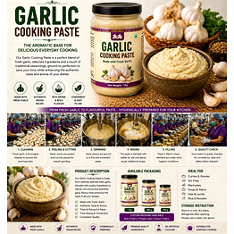garlic cooking paste