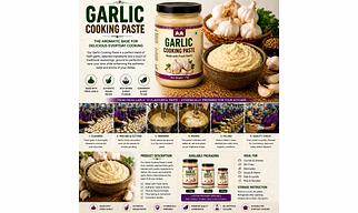 Garlic Cooking Paste
