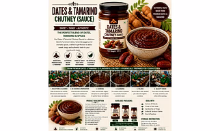 Dates & Tamarind Chutney
