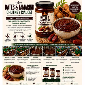 Dates & Tamarind Chutney
