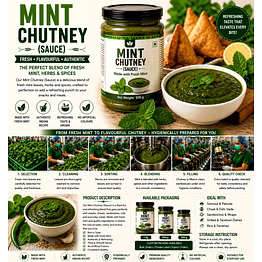 mint chutney