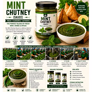 Mint Chutney