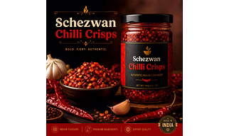 Schezwan Chilli Crisps