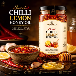 Sweet Chilli Lemon Honey Oil