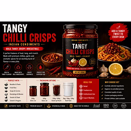 tangy chilli crisps