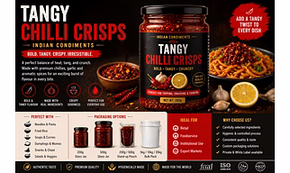 Tangy Chilli Crisps