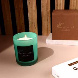 [150g / 5.3oz] soy wax scented candle