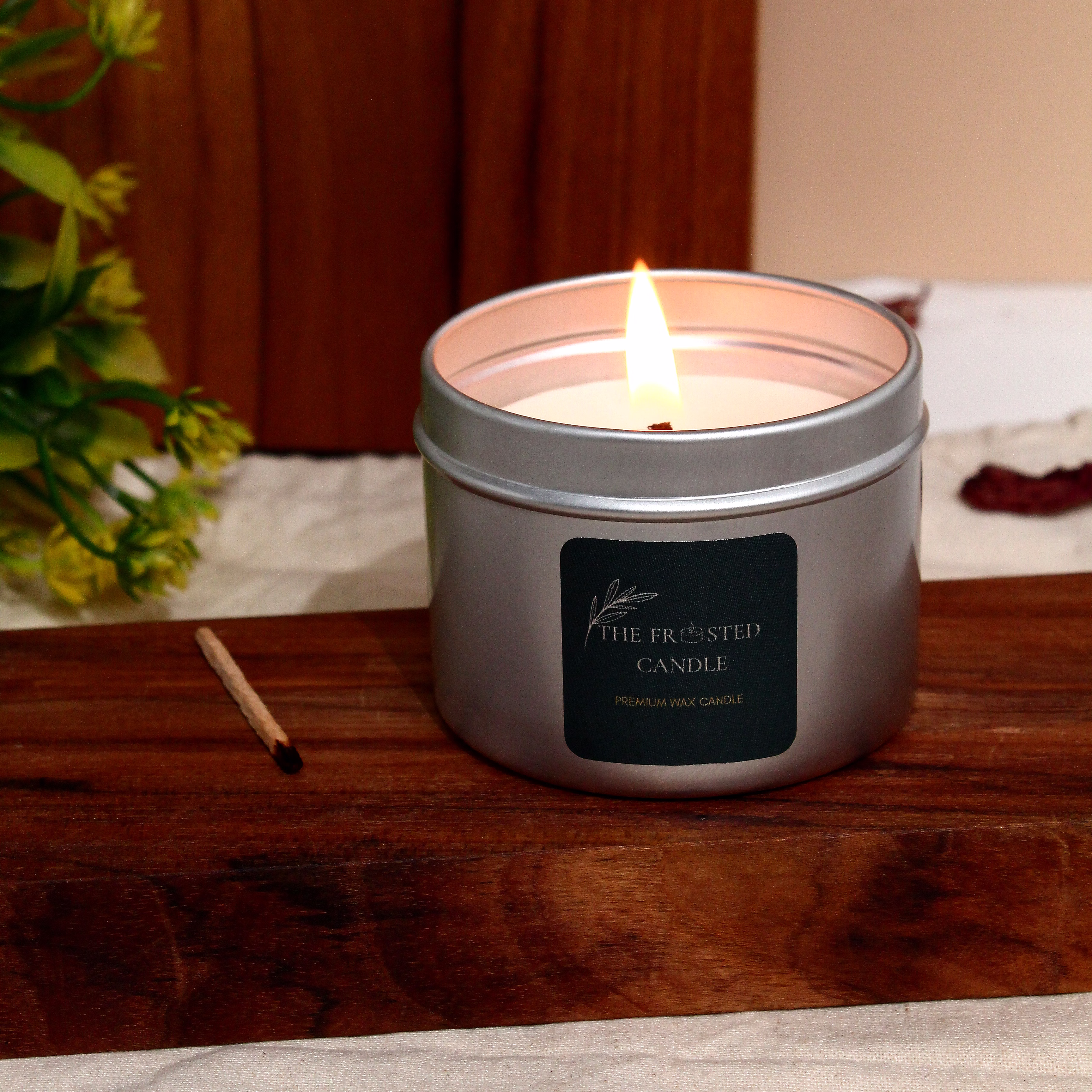90g / 3.1oz Soy Wax Scented Candle image 3