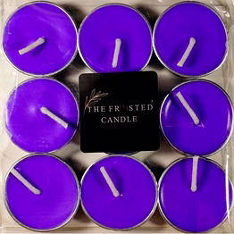 tea light candle [soy wax] [scented] [pack of 9]