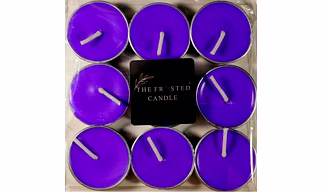 Tea Light Candle [Soy Wax] [Scented] [Pack of 9]