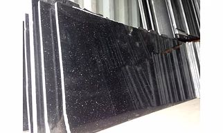 BLACK GALAXY GRANITE