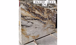 River Gold Granite