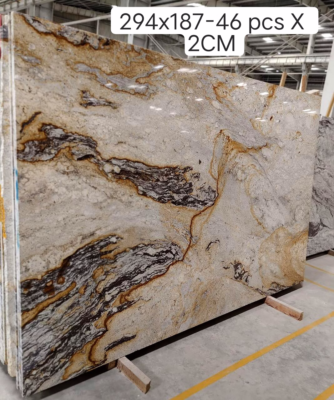 River Gold Granite image 2