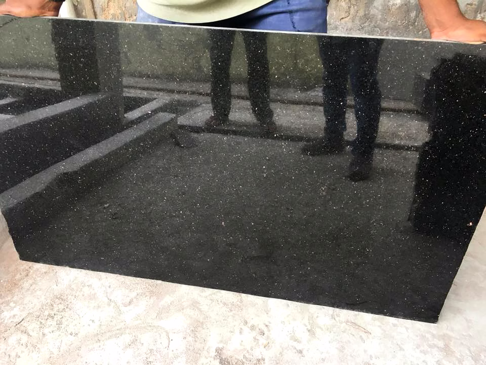 BLACK GALAXY GRANITE image 4