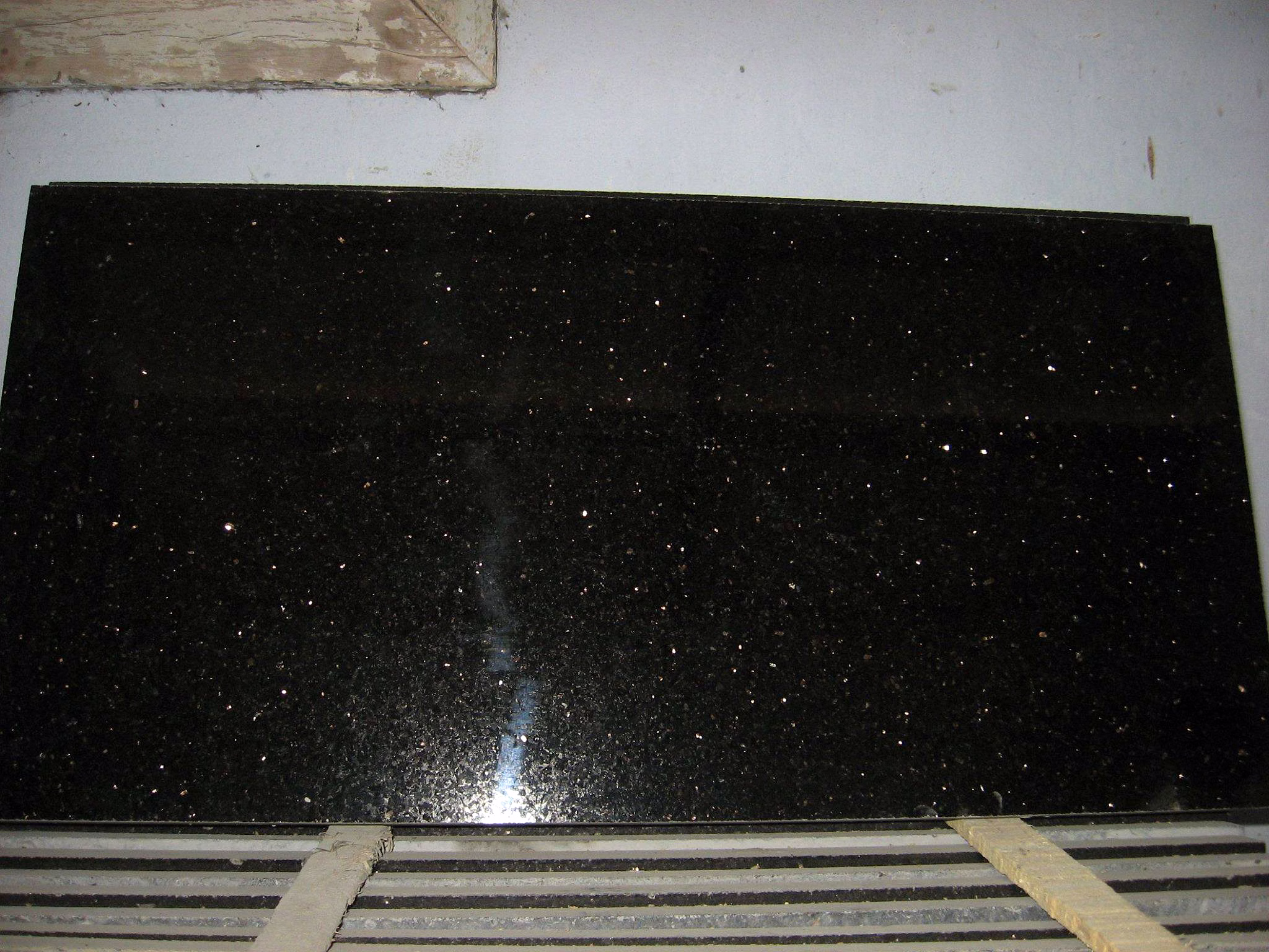 BLACK GALAXY GRANITE image 5