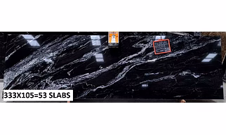 Forest Black Granite