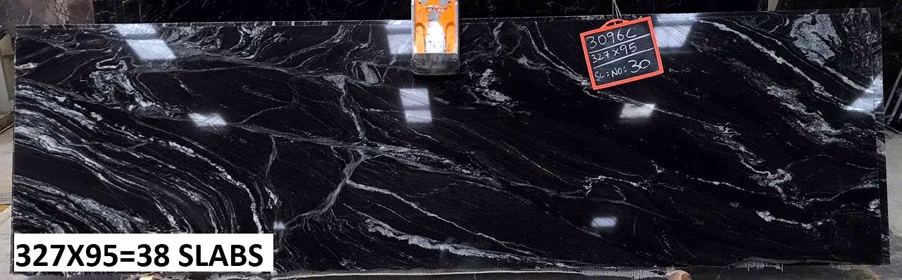 Forest Black Granite image 2