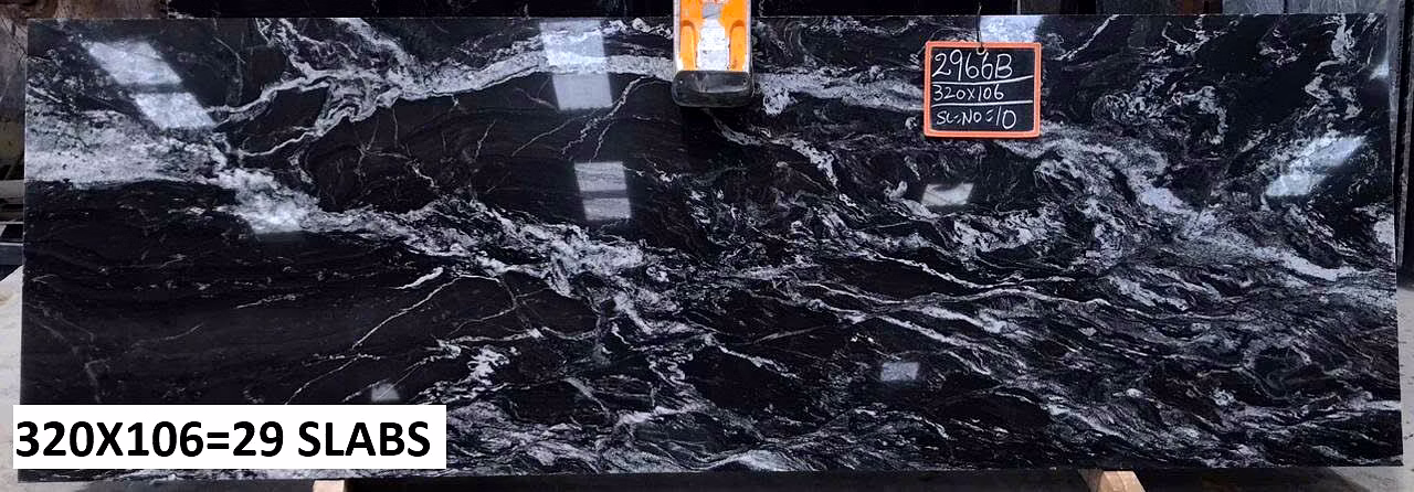 Forest Black Granite image 3