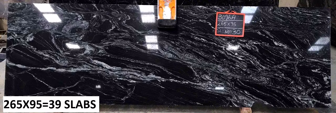 Forest Black Granite image 4