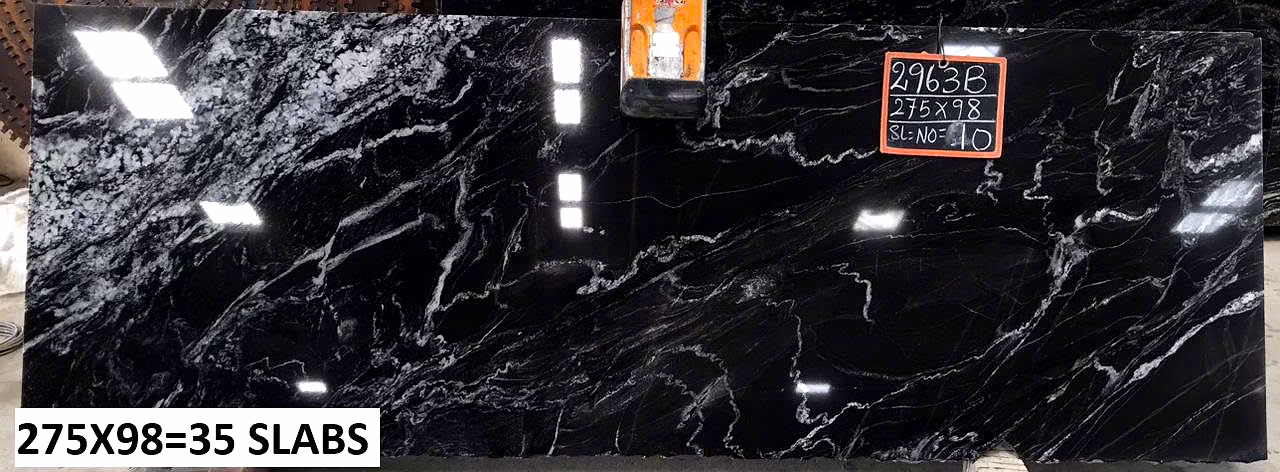 Forest Black Granite image 5