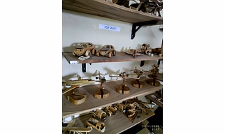 Bamboo handmade toys