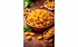 Premium Raisins (Kismis) – Natural Dried Grapes Export Quality | Saryu Dry Fruits