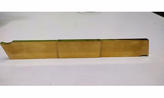 DUAL SIDE PARTING BLADE FO COLD CUTTNG MACHINE
