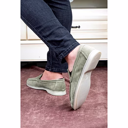 men leather loafer shoes