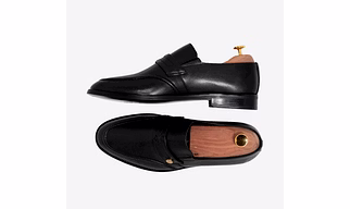 Men Leather loafer Shoes
