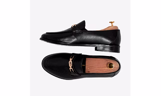 Men Leather loafer Shoes