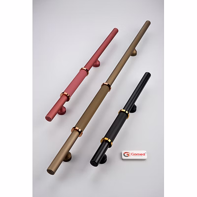 aluminum door handles