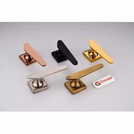 stainless steel door handles