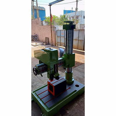 radial drill machine