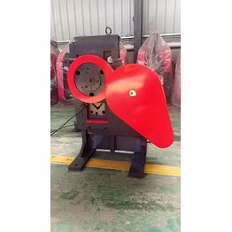 iron cutter machine