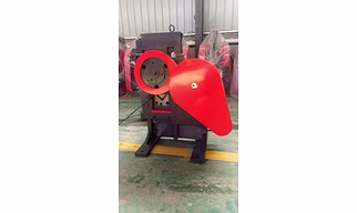 Iron cutter machine