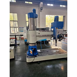 radial drilling machine