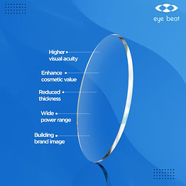 optical lenses - eyeglasses lenses - spectacle lenses