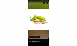 Banana powder