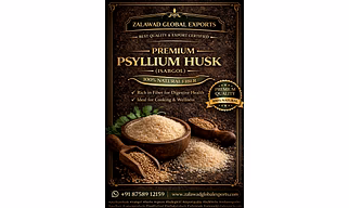 PSYLLIUM HUSK Isabgol