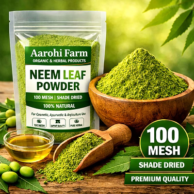 neem leaf powder